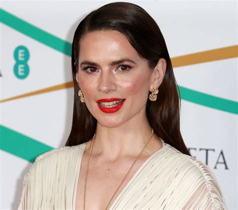 hayley atwell in a bikini|Avengers: Endgame Star Hayley Atwell Shares Swimsuit Photo .